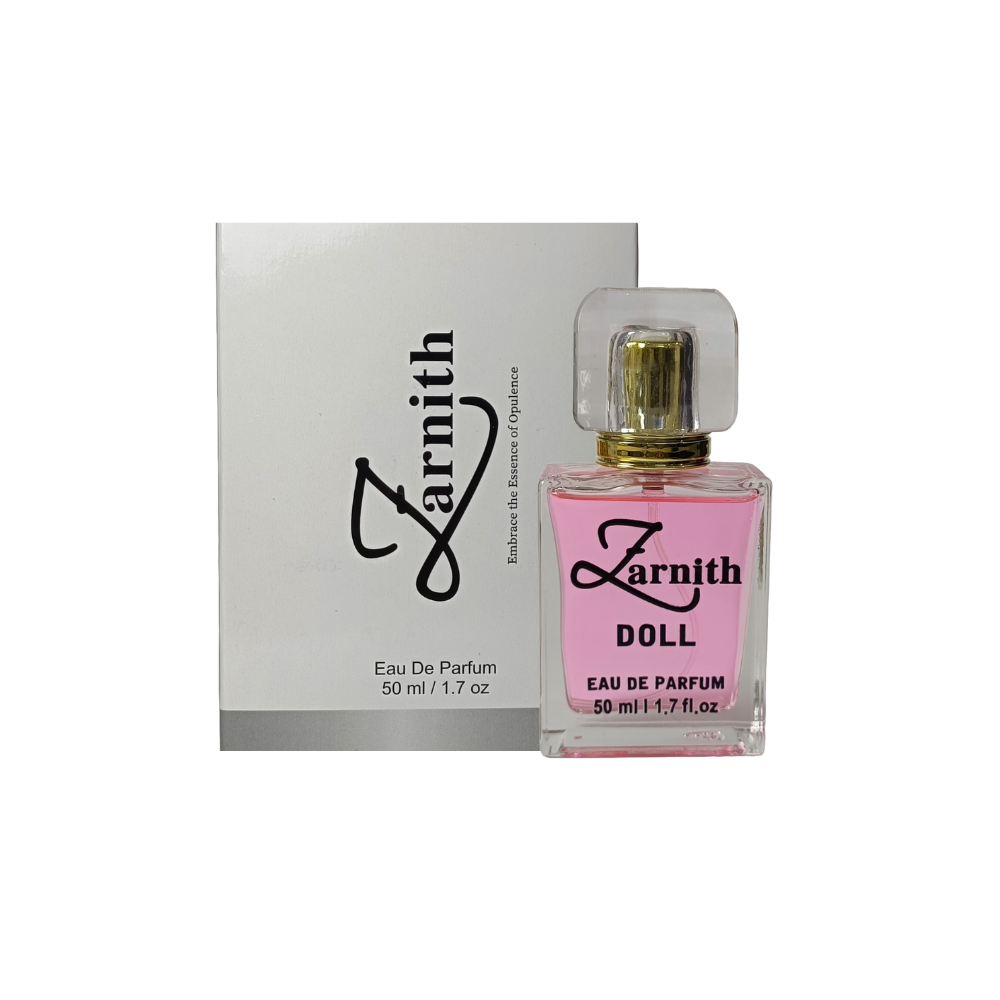 Zarnith Doll Perfume Exclusively For women |Pear Blossom Red Berries Jasmine Patchouli |EDP Longlasting Perfume| Perfect For Gifting