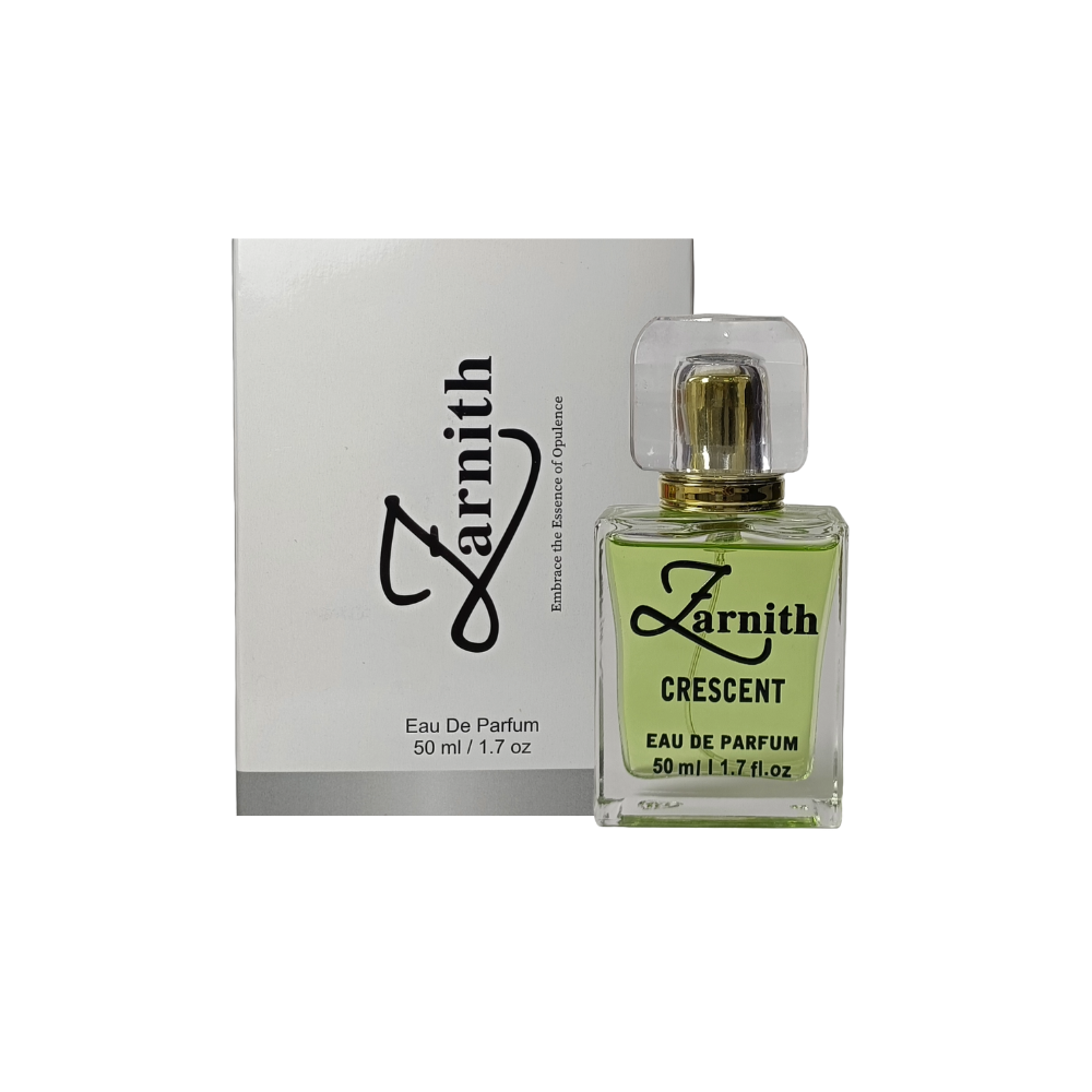 Zarnith Crescent Perfume  For Men & women |Calabrian bergamot Pepper Levender Vetiver Patchouli Cedar |EDP Longlasting Perfume| Perfect For Gifting