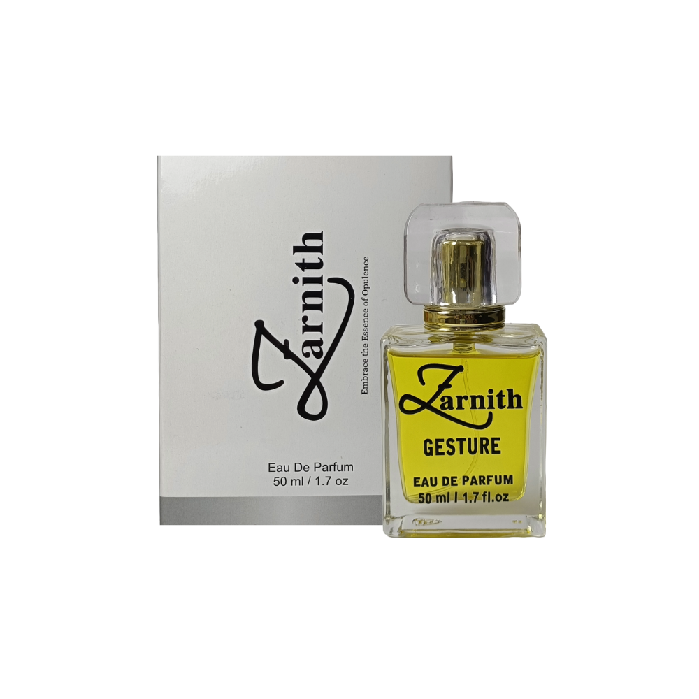 Zarnith Gesture Perfume For Men & women |Oud Rose Raspberry Saffaron Amberwood Geranium |EDP Longlasting Perfume| Perfect For Gifting