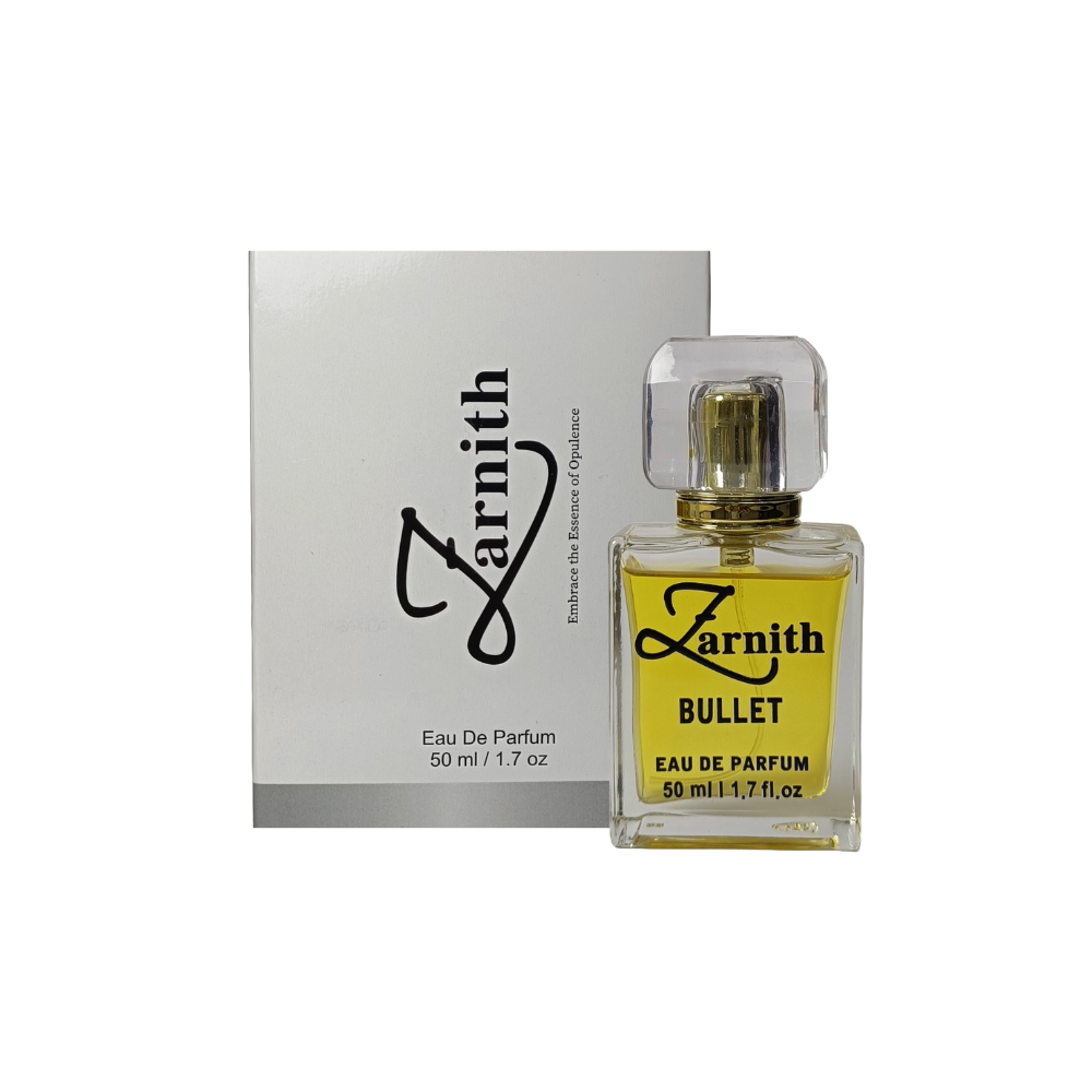 Zarnith Bullet Perfume  For Men & women |Tobacco Leaf Spicy Vanilla Cocoa Dried Fruits Woody |EDP Longlasting Perfume| Perfect For Gifting