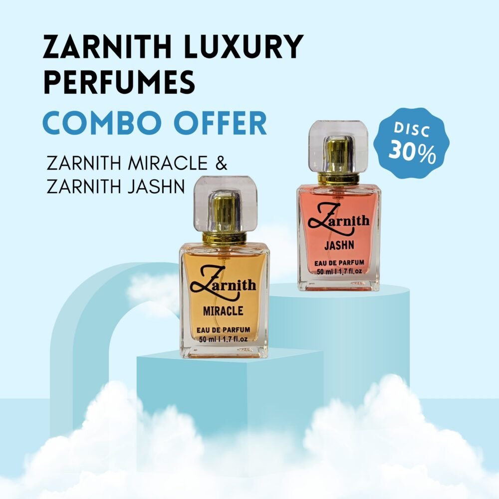 Zarnith Combo Pack – Jashn & Miracle